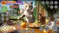Cat Simulator: Virtual Pet Cat Screen Shot 3