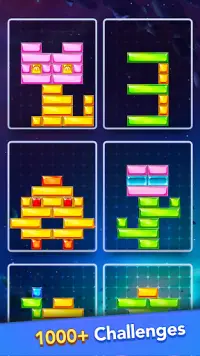 Jewel Sliding™ Block Puzzle Screen Shot 2