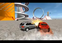 Car Crash Luxury SUV Demolition Simulator 2018 Screen Shot 2