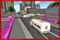 Truck Delivery: Pizza 2017 Screen Shot 8