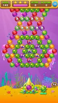 Bubble Shooter Screen Shot 5