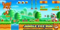 Jungle Fox Run Screen Shot 0