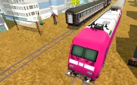 Train Simulator Game Mengemudi Kereta Euro Gratis Screen Shot 3