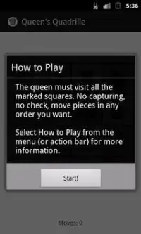 Queen's Quadrille Screen Shot 1