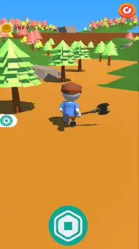 Woods Cutter Robux Saver Screen Shot 4