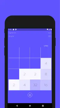 2048 Game for Android Screen Shot 1