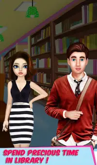 High School Secret Love Game Screen Shot 3