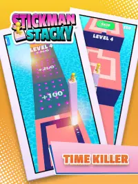 Stickman Stacky - Puzzle Game Screen Shot 7