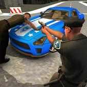 警察の自動車運転ゲーム：犯罪都市の盗難