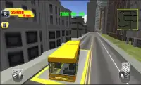 حافلة المدرسة واجب - 3D Screen Shot 5