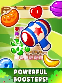 Candy Pop : Match 3 Tasty Puzzle Screen Shot 16