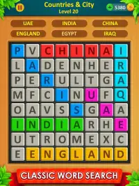 Word Game 2021 - Word Connect Puzzle Game Screen Shot 9