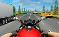 Tricky Moto Racing Traffic Highway Driving Screen Shot 10