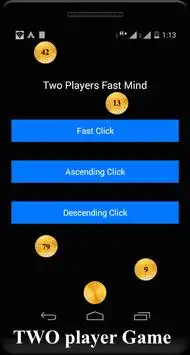 2 Two Player Fast Mind Screen Shot 0