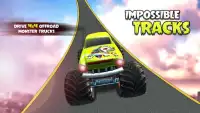 Impossible Track:Monster Truck Screen Shot 0