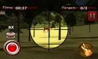 Le Sniper: cerf réel Chasse Screen Shot 4