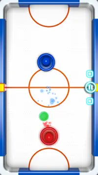 Glow Hockey Screen Shot 1