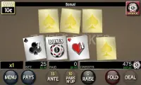 Hot Hand: Triple Poker Lite Screen Shot 1