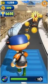 Subway Endless Rush Runner Screen Shot 4