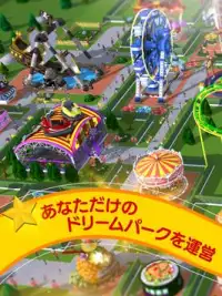RollerCoaster Tycoon Touch 日本語版 Screen Shot 9