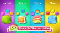 Jelly in Jar - 3D Tap & Jumping Jelly Game Screen Shot 2