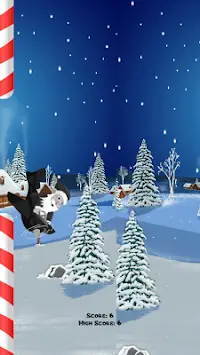 Flappy Santa Copter Screen Shot 2