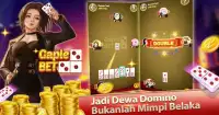 Domino Gaple Online Bet - Indonesia Kartu Gratis Screen Shot 1