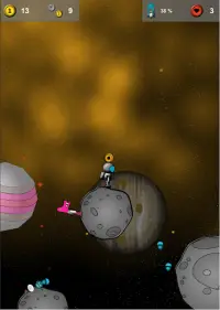 Astro Mike - Find my spaceship Screen Shot 3