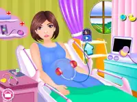 Рождения ребенка игры Screen Shot 3