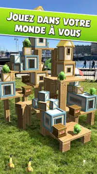 Angry Birds AR: Isle of Pigs Screen Shot 1