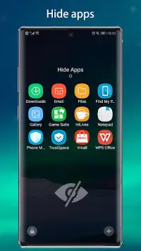Cool Note20 Launcher Galaxy UI Screen Shot 4
