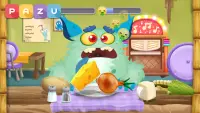 몬스터 요리사-어린이와 유아를위한 요리 게임 Monster Chef Cooking game Screen Shot 3