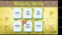 Mahjong Spring - Free Screen Shot 0