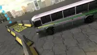 3D Parking Bus Simulation 2015 Screen Shot 2