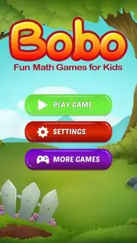 Bobo: Математические Игры для Детей Screen Shot 2
