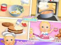 Casa di bambola, dolce bambina - Gioco baby-sitter Screen Shot 14