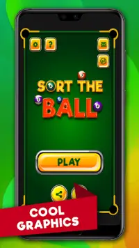 Pool Ball Sort Puzzle - Color Ball - Sort Color Screen Shot 4