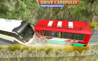 New Coach Bus Driving Simulation: Bus Game 2021 Screen Shot 1