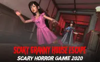 डरावना दादी घर से भागने - डरावना डरावना खेल 2020 Screen Shot 6