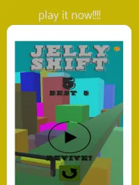 Jelly with Shifer Simulator -Shape Shift Jelly 3D Screen Shot 9