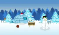 Santa Ice Escape Screen Shot 3