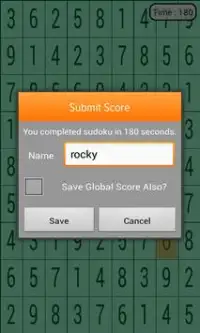 Super Sudoku Screen Shot 4