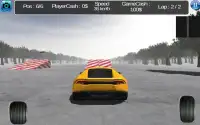 Snow Car Racing Screen Shot 3