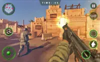 Counter Terrorist SWAT Shooter- Fps Shooting Games Screen Shot 1