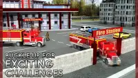 Fire Truck：Firefighter Rescue Screen Shot 0