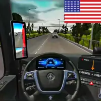 Euro Truck Simulator Game Screen Shot 0