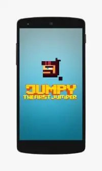 Jumpy - The First Jumper Screen Shot 0