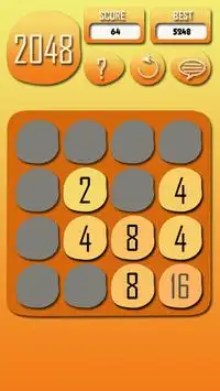 2048 Stone Screen Shot 2