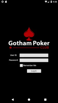 Gotham Poker Mobile Screen Shot 0