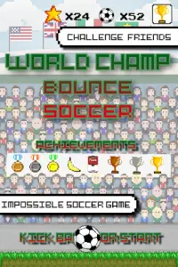 World Champ Bounce Soccer Screen Shot 5